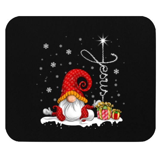Merry Christmas Gnomes Xmas Family Men Women Mouse Pads