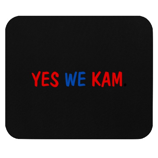 Yes We Kam America Voting Election Mouse Pads