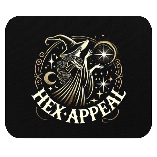 Hex Appeal Witch Spell Magic Halloween Mystical Ap Mouse Pads