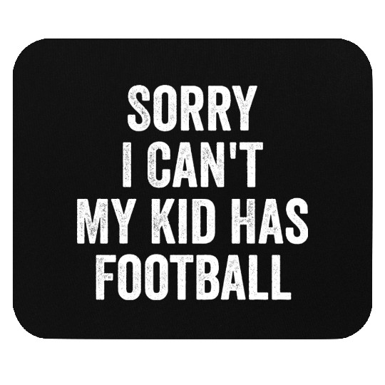 Football Parent Football Mom Dad Funny Mouse Pads