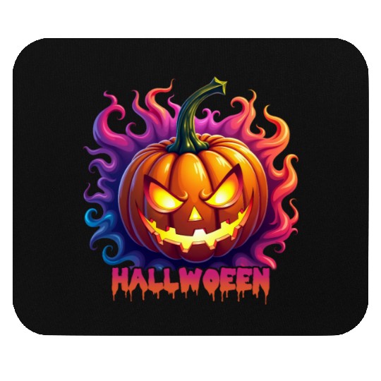 Halloween Jack O Lantern V 05 Mouse Pads
