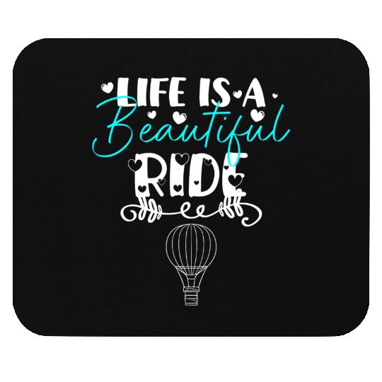 Hot Air Balloon Company Fire Adventure Mouse Pads