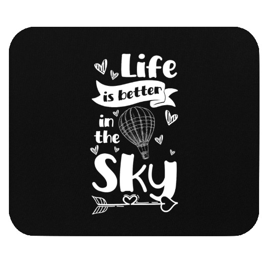 Hot Air Balloon Company Driving Sport Mouse Pads