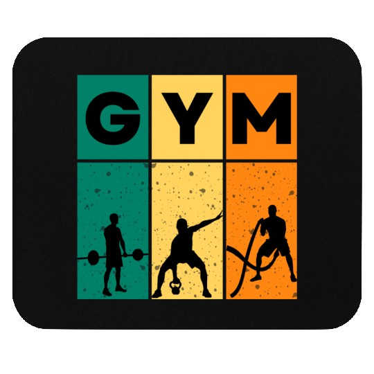 Gym – Gym & Workout Motivation Mouse Pads