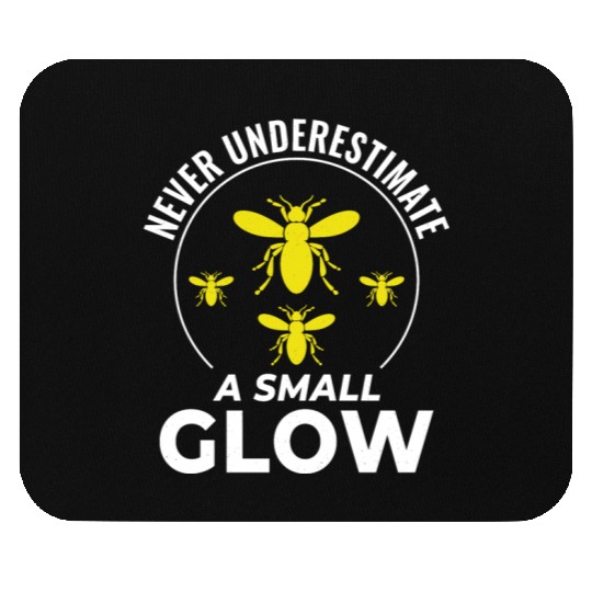 Fireflies Firefly Lightning Bug Insect Collector Mouse Pads