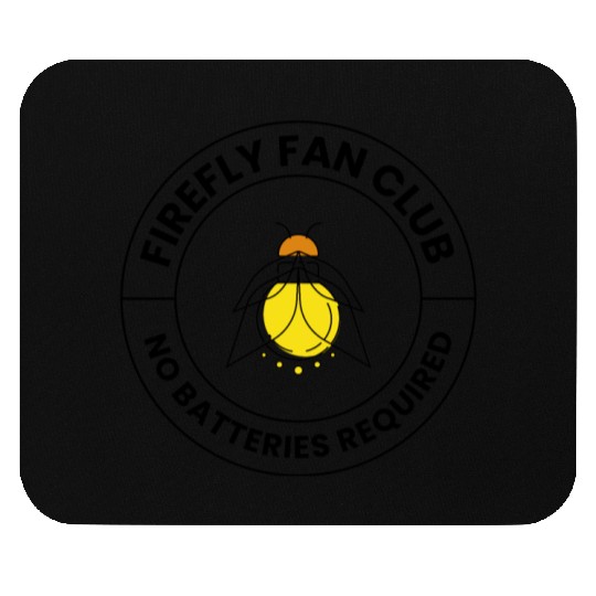 Fireflies Firefly Lightning Bug Insect Collector Mouse Pads
