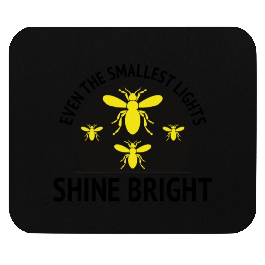 Fireflies Firefly Lightning Bug Insect Collector Mouse Pads