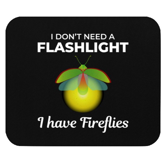 Fireflies Firefly Lightning Bug Insect Collector Mouse Pads
