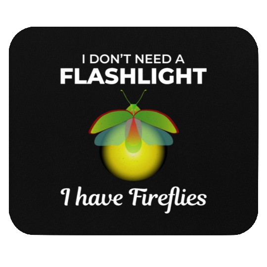 Fireflies Firefly Lightning Bug Insect Collector Mouse Pads