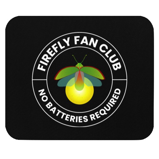 Fireflies Firefly Lightning Bug Insect Collector Mouse Pads