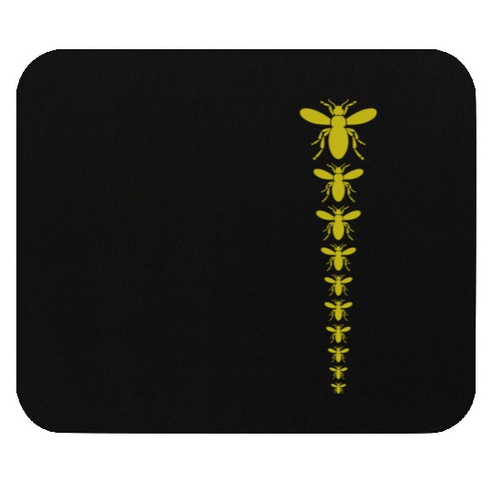 Fireflies Firefly Lightning Bug Insect Collector Mouse Pads