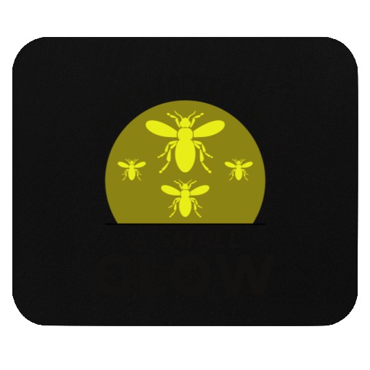 Fireflies Firefly Lightning Bug Insect Collector Mouse Pads