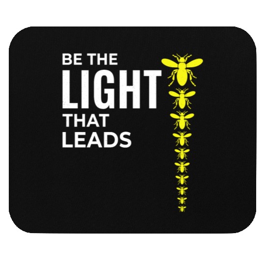 Fireflies Firefly Lightning Bug Insect Collector Mouse Pads