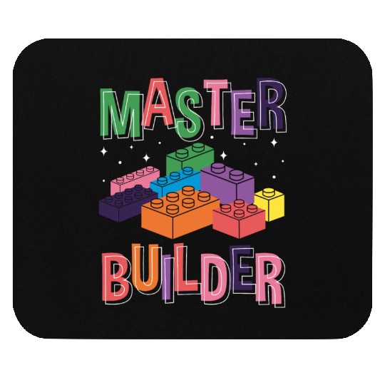 Blocks Children Imagination Creative Mouse Pads