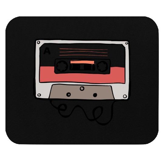 Cassette Tape Vintage Mouse Pads
