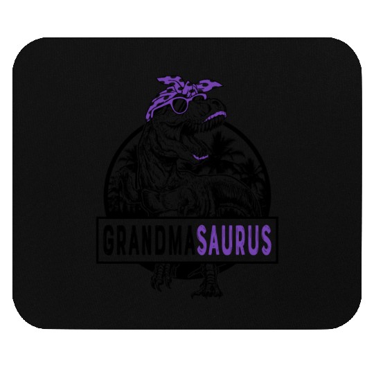 Grandmasaurus Fun Grandmasaurus Mother's Day 1WH6 Mouse Pads