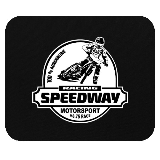 Motorcycle Speedway Racing Mouse Pads