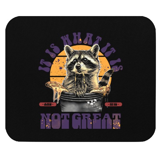 90s Racoon Bootleg Mouse Pads