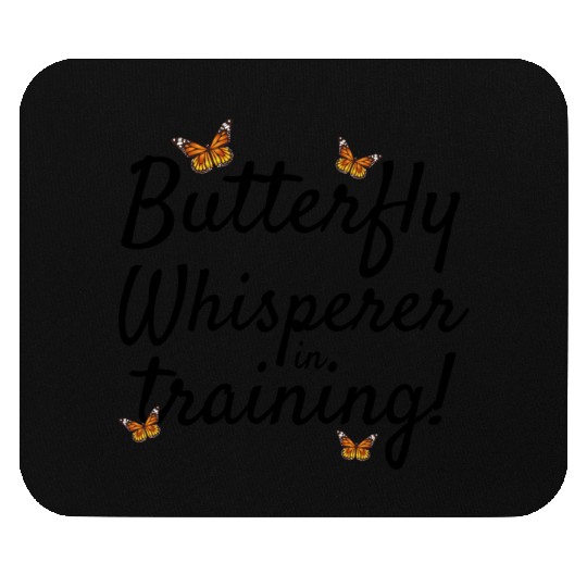 Butterfly Butterflies Insect Collector Entomology Mouse Pads