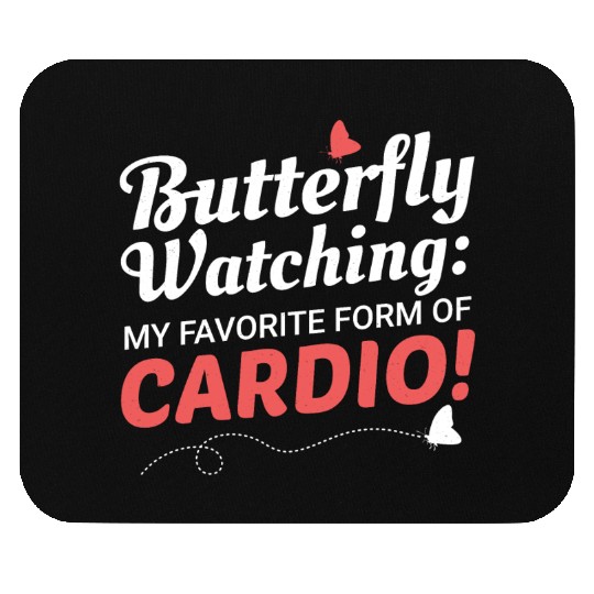 Butterfly Butterflies Insect Collector Entomology Mouse Pads