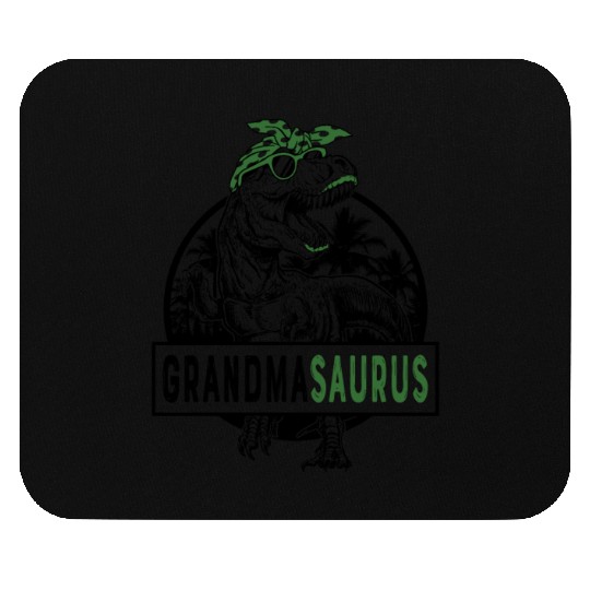 Grandmasaurus Fun Grandmasaurus Mother's Day 1WH4 Mouse Pads