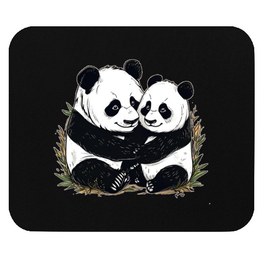 Panda Mouse Pads