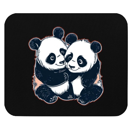 Panda Mouse Pads