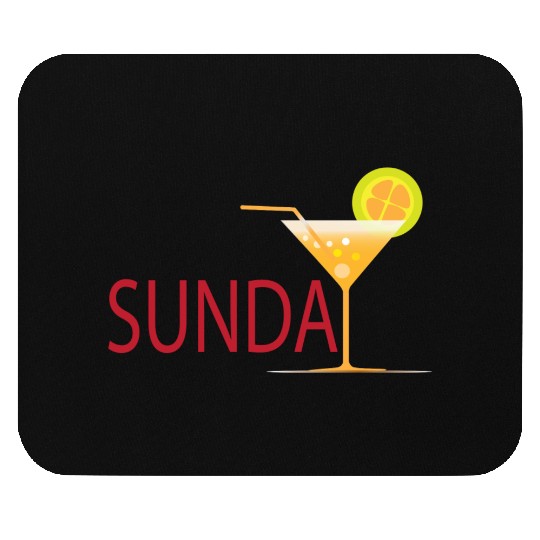 Sunday and chill. Mouse Pads