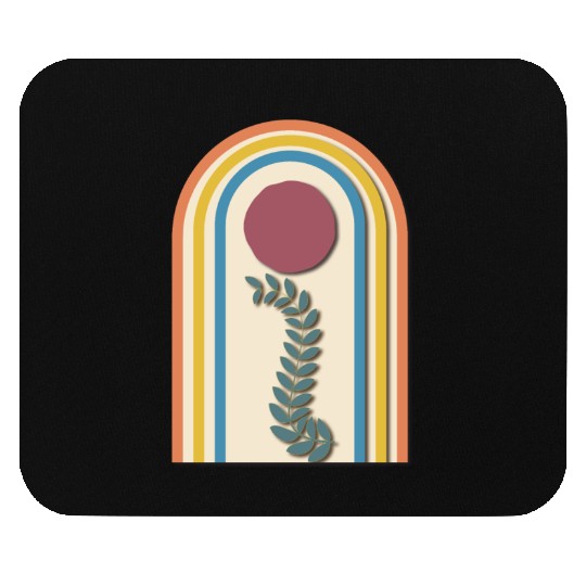Boho Planet Mouse Pads