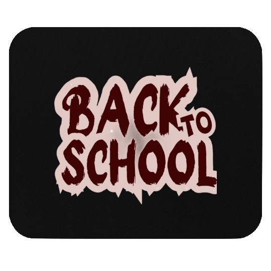 back to school Mouse Pads