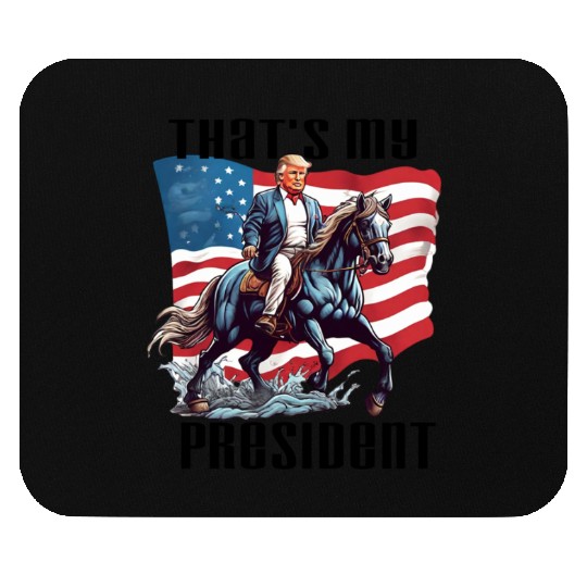 donal trump Mouse Pads