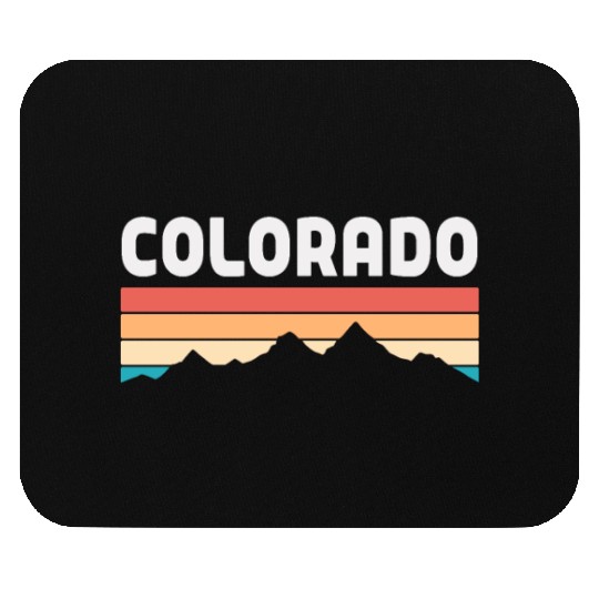 Colorado Sunrise Mountain Design Mouse Pads