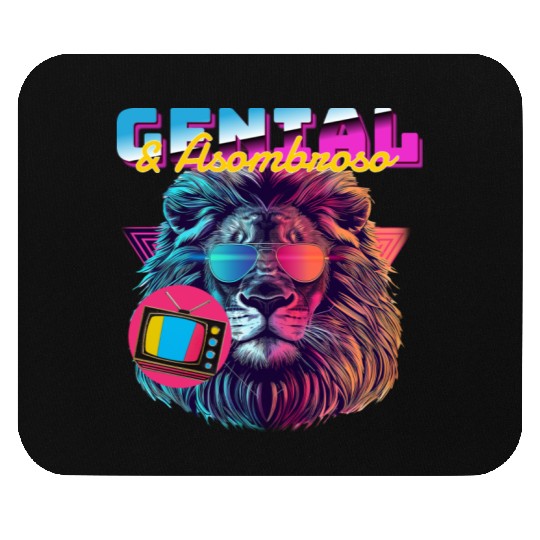 Clever "Genial & Asombroso" – Safety with a Smile Mouse Pads