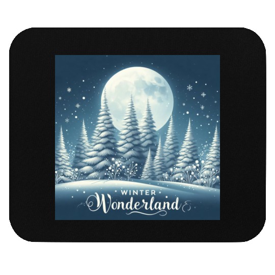 Winter Wonderland Mouse Pads