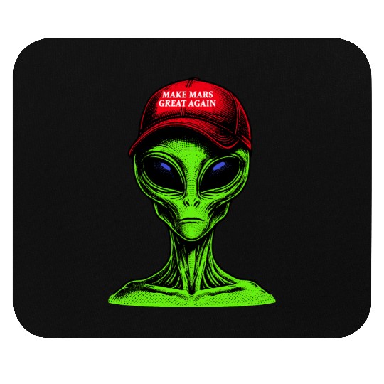 Make Mars Great Again Mouse Pads