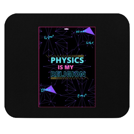 PHYSICS Mouse Pads