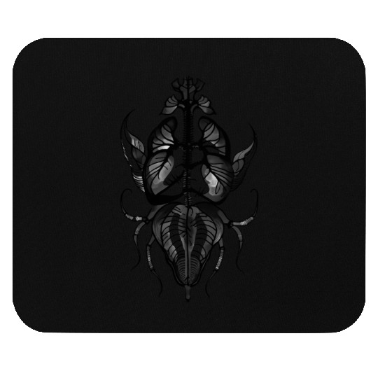 Surreal Insect Anatomy Mouse Pads