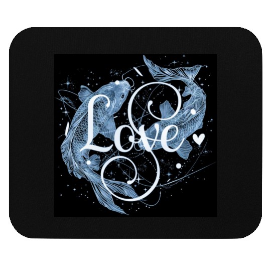 Pisces Vibes Mouse Pads