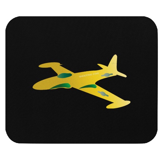 Lockheed P-80 Shooting Star Mouse Pads