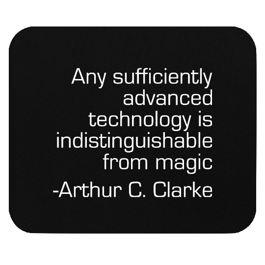 Advanced Tech Indistinguishable from Magic Mouse Pads