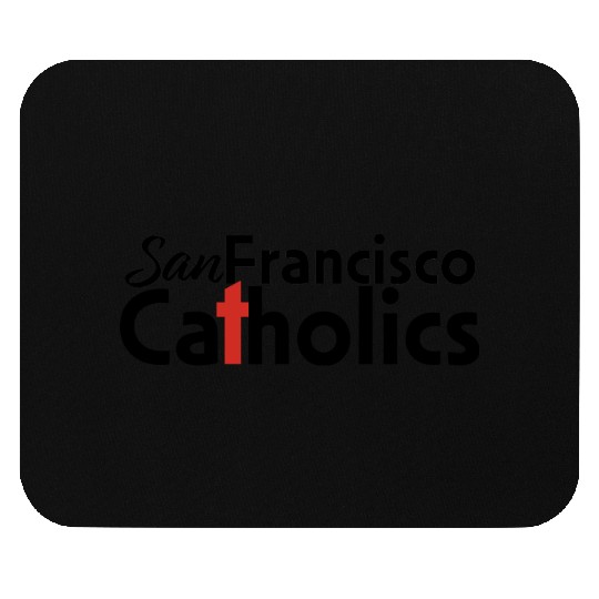 San Francisco Catholics Mouse Pads