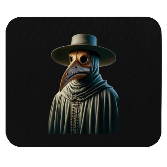 Plague Doctor Mouse Pads