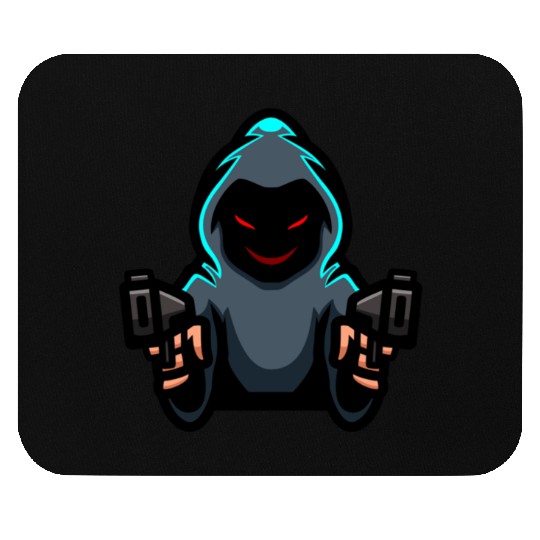 Ghost Gamer Mouse Pads
