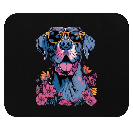 Great Dane Mouse Pads