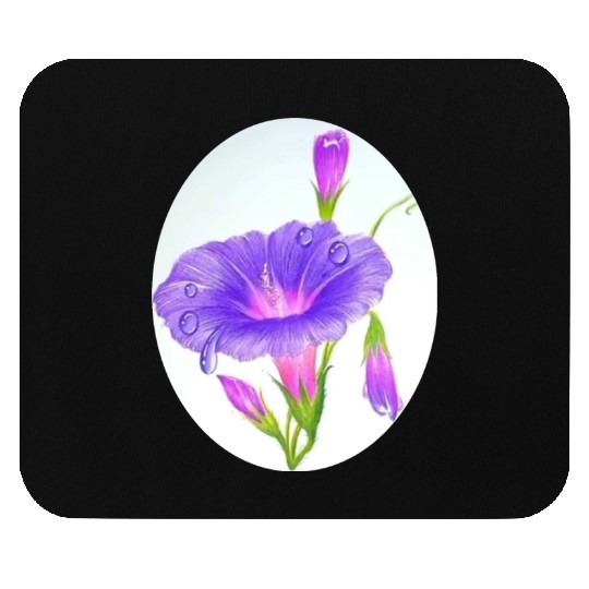 How beautiful are natural roses and flowers Mouse Pads