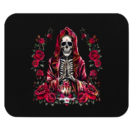 la Santa Muerte Saint Death Mouse Pads