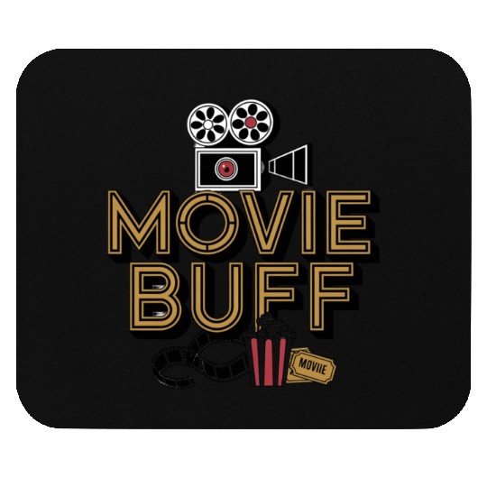 movie buff Mouse Pads