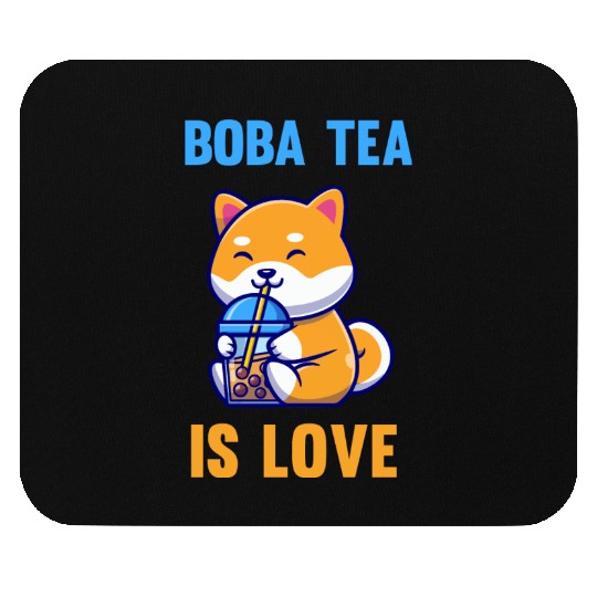 Boba Tea is love Mouse Pads