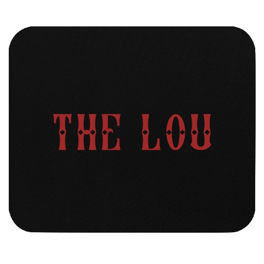 The Lou - Retro St Louis Mouse Pads