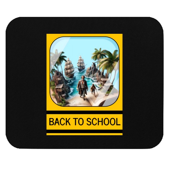 Back-to-school Mouse Pads